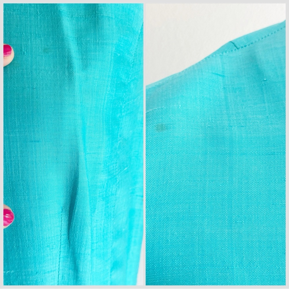 Vintage Star of Siam Turquoise 2 Piece Set - Picture 16 of 17